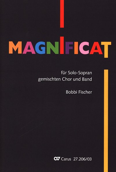 B. Fischer: Magnificat, GesSGch4Ens (KA)
