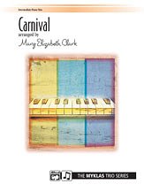 DL: L.S.M.E. Clark: Carnival - Piano Trio (1 Piano, 6 Hands)