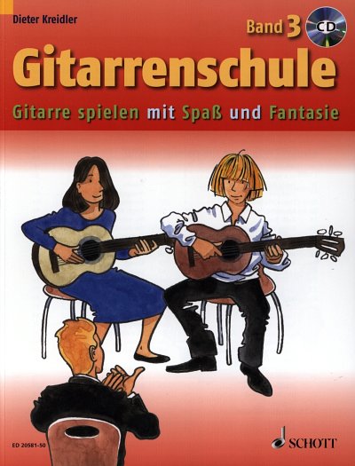 D. Kreidler: Gitarrenschule 3, Git (+CD)