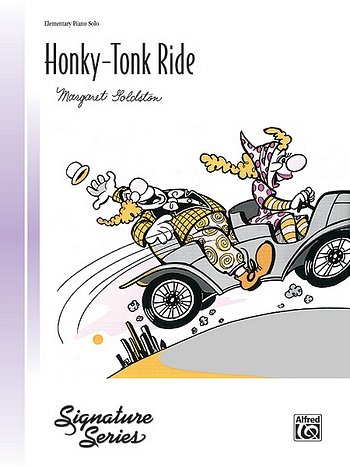 M. Goldston: Honky-Tonk Ride, Klav (EA)