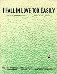 DL: J. Styne: I Fall In Love Too Easily, GesKlavGit