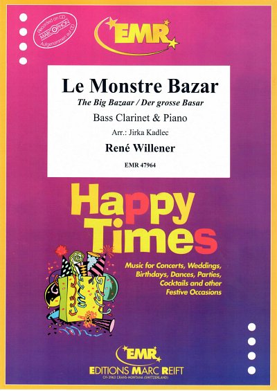 R. Willener: Le Monstre Bazar, Bklar