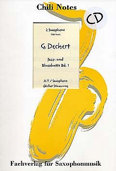 G. Dechert: Jazz- und Bluesduette Band 1 (PaStCD)