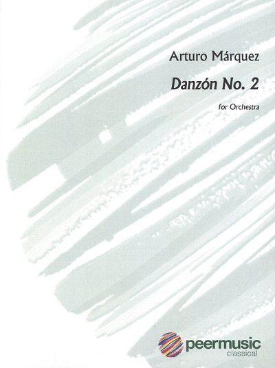 A. Márquez: Danzón No. 2, Sinfo (Part.)