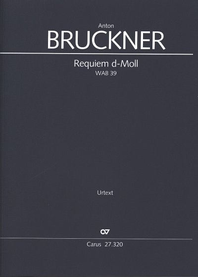 A. Bruckner: Requiem d-moll, 4GesGchOrchO (Part)