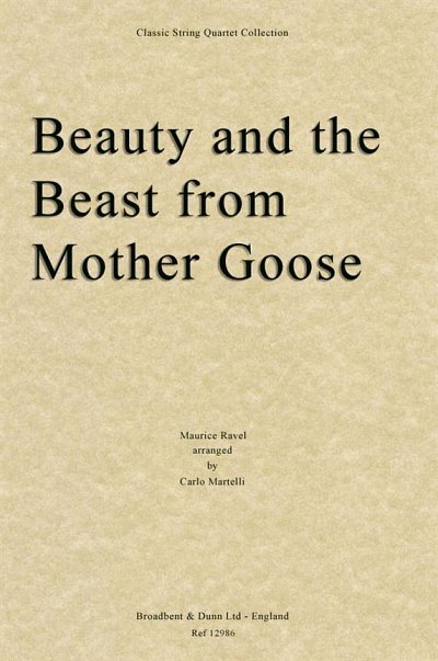 M. Ravel: Beauty and the Beast from Mother Goose