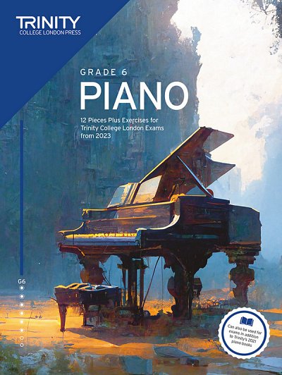 Piano Exam Pieces Plus Exercises 2023 Grade 6, Klav