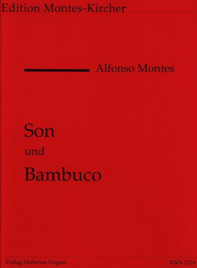 A. Montes: Son  und  Bambuco, 2Git (SpPart)