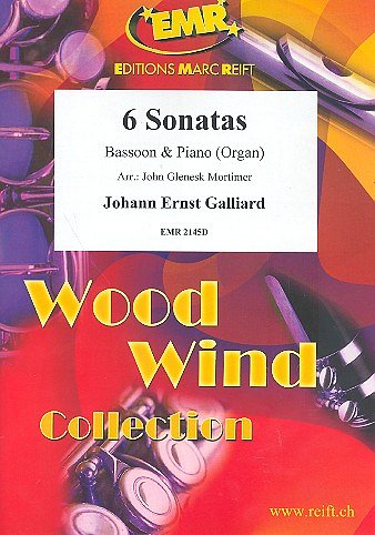 J.E. Galliard: 6 Sonatas, FagKlav/Org