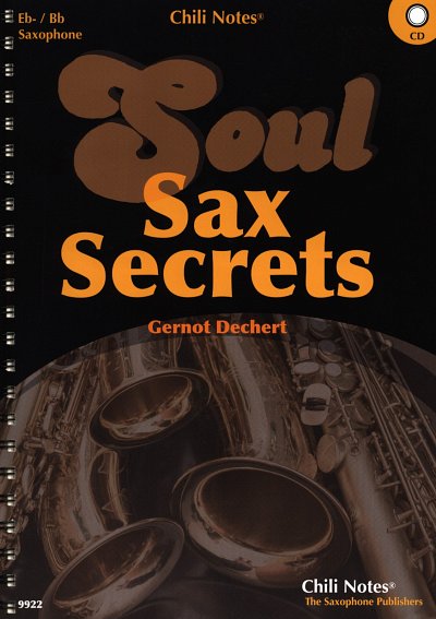 G. Dechert: Soul Sax Secrets, Sax