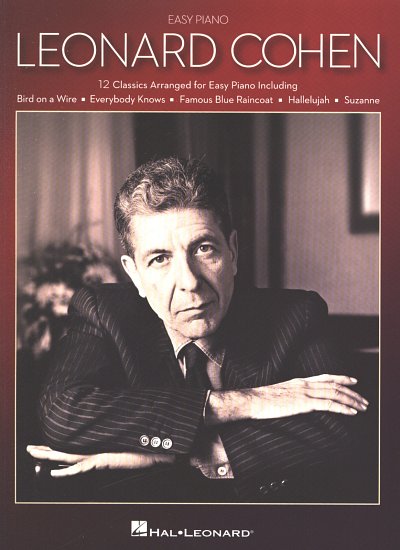 L. Cohen: Leonard Cohen, Klav (Sb)