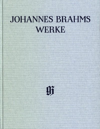 J. Brahms: Orgelwerke, Org