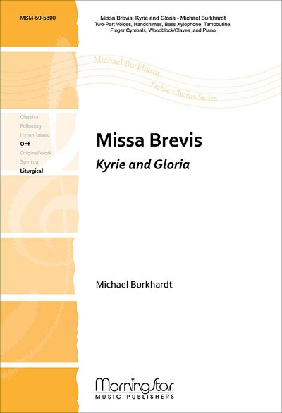 M. Burkhardt: Missa Brevis (Chpa)