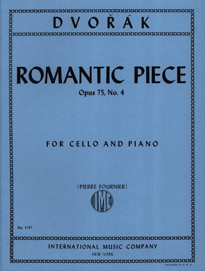 A. Dvo_ák: Pezzo Romantico Op. 75 N. 4 (Fournier) (Bu)
