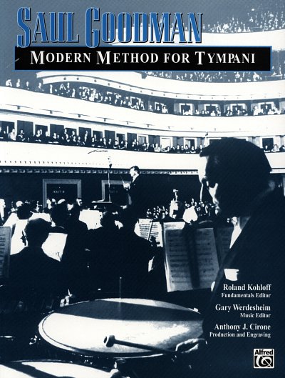 S. Goodman: Modern Method for Tympani, Pk
