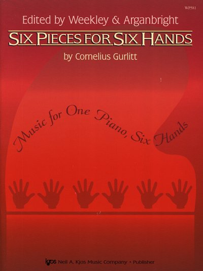 C. Gurlitt: Six Pieces for Six Hands, Klav6m (Sppa)