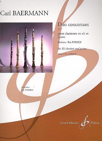 C. Baermann: Duo Concertant Opus 4, KlarKlv (KlavpaSt)