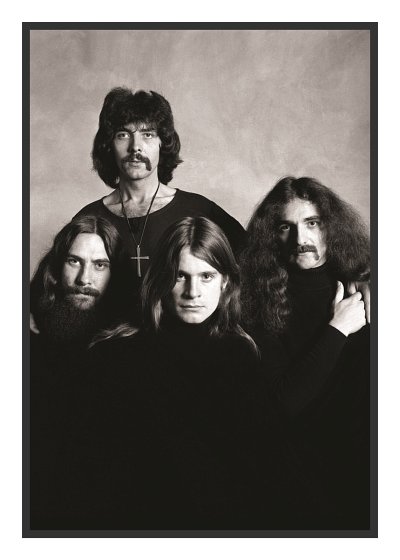My World: Duffy Greetings Card - Black Sabbath (Postkarte)