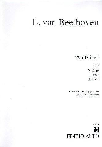 L. v. Beethoven: An Elise