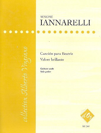 S. Iannarelli: Canción para Beatriz, Valzer brillante, Git