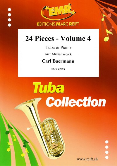 C. Baermann: 24 Pieces - Volume 4, TbKlav