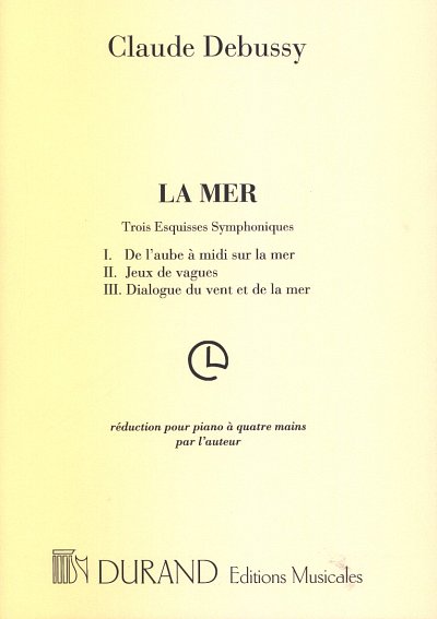C. Debussy: La Mer, Klav4m (Sppa)