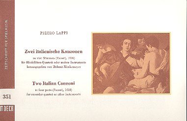 Lappi Pietro: 2 Italienische Kanzonen