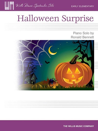 R. Bennett: Halloween Surprise, Klav (EA)