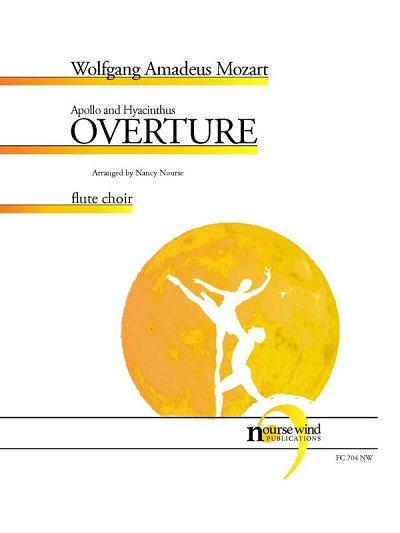 W.A. Mozart: Apollo and Hyacinthus Overture, FlEns (Pa+St)