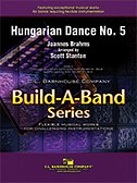 J. Brahms: Hungarian Dance #5, Blaso (Part.)