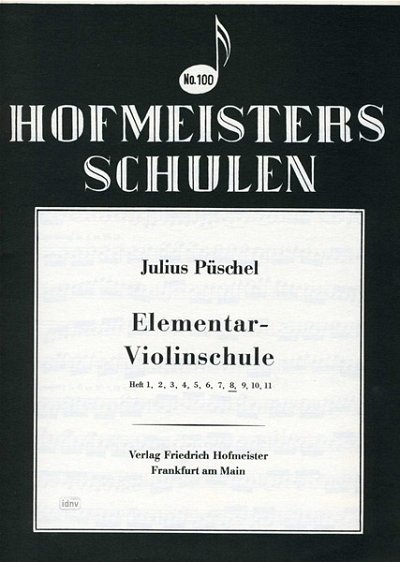 Elementar-Violinschule Band 8