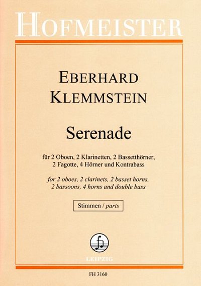 E. Klemmstein: Serenade   , Kamens (Stsatz)
