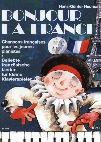 H.-G. Heumann: Bonjour la France , Klav