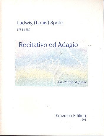 Recitativo Ed Adagio, KlarKlv (KlavpaSt)