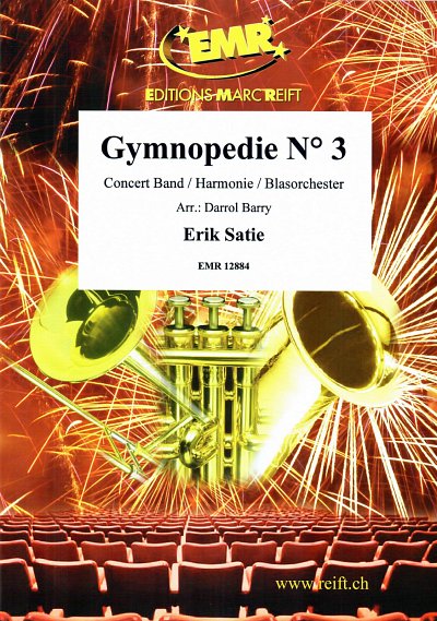 E. Satie: Gymnopédie No. 3, Blaso