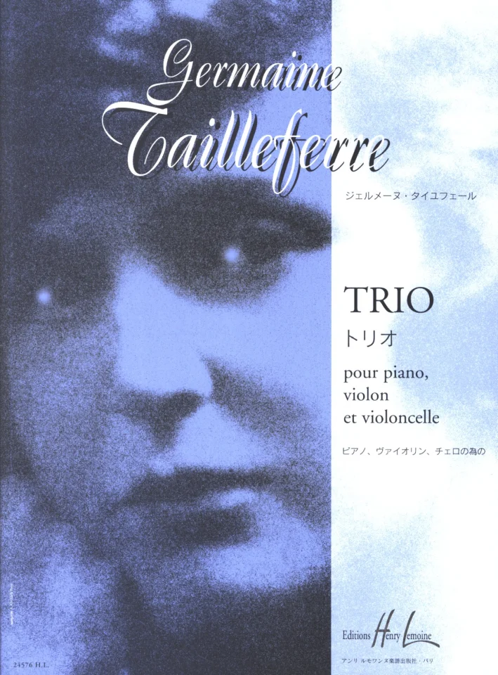 G. Tailleferre: Trio, VlVcKlv (Pa+St) (0)