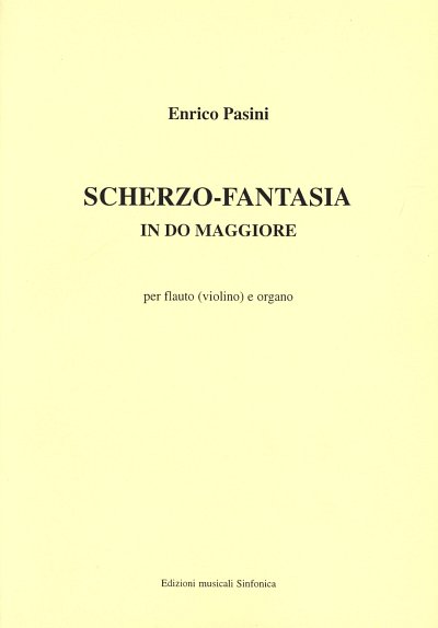 E. Pasini: Scherzo-Fantasia