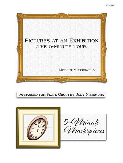 M. Mussorgski: Pictures At An Exhibition, FlEns (Pa+St)