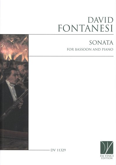 D. Fontanesi: Sonata for Bassoon and Pia, FagKlav (KlavpaSt)