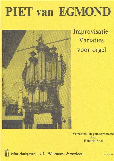 Improvisatie Variaties, Org