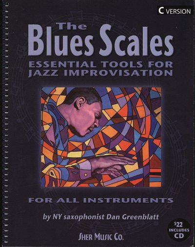 Greenblatt Dan: The Blues Scales