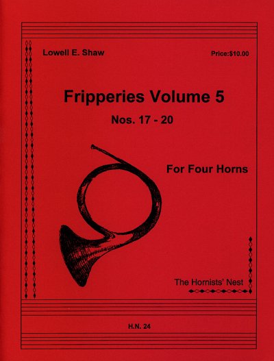 L.E. Shaw: Fripperies 5
