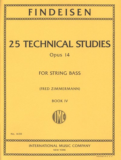 Studi Tecnici Op. 14 Vol. 4 (Zimmermann)