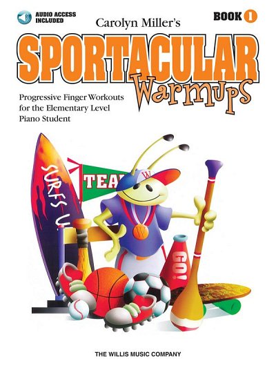Sportacular Warmups - Book 1, Klav (+OnlAudio)