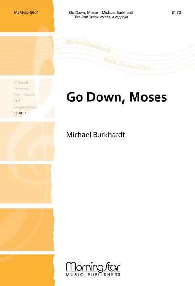 M. Burkhardt: Go Down, Moses