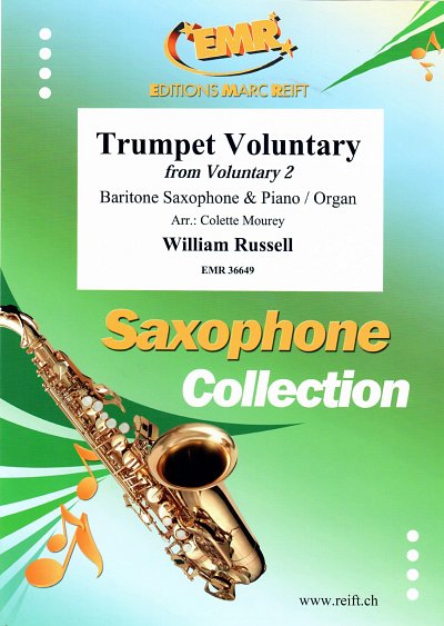 W. Russell: Trumpet Voluntary, BarsaxKlav/O