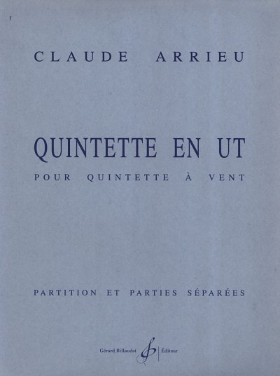 C. Arrieu: Quintette En Ut