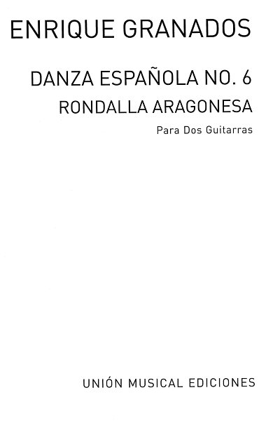 Danza Espanola No.6 Rondalla Aragonesa, Git