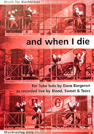 Bargeron Dave: And When I Die