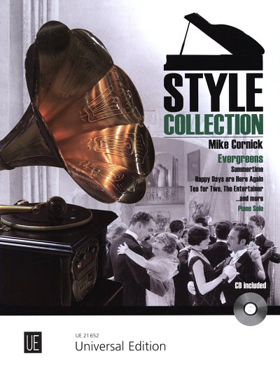 Mike Cornick_s Style Collection - Evergreens für, Klav (+CD)